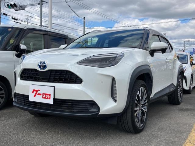 ヤリスクロス(トヨタ) ハイブリッドG ドライブレコーダー ETC バックカメラ クリアランスソナー オートクルーズコントロール レーンアシスト 衝突被害軽減システム ナビ TV オートマチックハイビーム オートライト 電動リアゲート 中古車画像