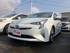 プリウス Aツーリングセレクション BLUETOOTH Cソナー USB入力 シートH レーンキープ スマキー イモビライザー バックモニター クルコン LEDヘッドライト DVD視聴可 ETC ナビTV メモリーナビゲーション AAC 中古車画像