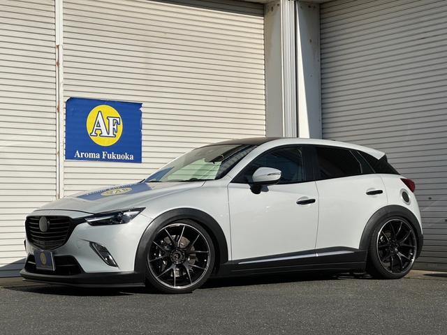 マツダ ＣＸ－３ ＸＤ　ツーリング　Ｌパッケージ　カスタム　ローダウン