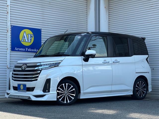 カスタムＧ－Ｔ　／モデリスタ／パノラミックビュー／衝突被害軽減ブレーキ／車線逸脱警報／自動ハイビーム／両側電動スライドドア／メモリーナビ／フルセグ／Ｂｌｕｅｔｏｏｔｈ／ドラレコ／ターボ／シートヒーター／１オーナー