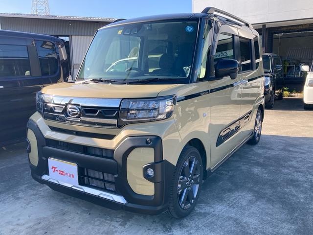 タント(ダイハツ) ファンクロスターボ 中古車画像