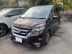 セレナ ハイウェイスター SDナビ Bluetooth接続 地デジ 両側パワースライド インテリキー アラウンドビューモニター 純正アルミホイール ドライブレコーダー 中古車画像