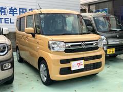 スペーシア ハイブリッドG 両側スライド スマートキー 届出済未使用車 車検令和10年3月 中古車画像