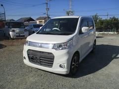 ワゴンRスティングレー T 社外ナビ付 中古車画像