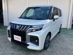 ソリオバンディット ハイブリッドMV 届出済未使用車 ナビテレビ アラウンドビューモニター ヘッドアップディスプレイ 両側パワースライドドア アイドリングストップ 中古車画像