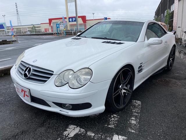 ＳＬ(メルセデス・ベンツ) ＳＬ３５０　ＨＩＤ　ＥＴＣ　クルコン　オートライト　アルミ　パワーシート 中古車画像