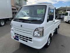 スズキ　キャリイトラック　ＫＣエアコン　パワステ　パートタイム４ＷＤ　５速マニュアル