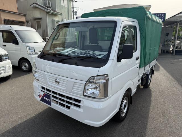 ＤＸ　／幌／軽運送仕様／２ＷＤ／ＡＴ３速／エアコン／パワステ／鳥居／運転席エアバッグ／助手席エアバッグ／ＡＢＳ／型式ＤＲ１６Ｔ／軽トラック／全国対応１年保証