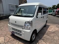 エブリイ PA ETC/エアコン/パワーステアリング/両側スライドドア/インパネ5速オートマ/車検整備付き 中古車画像