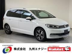 フォルクスワーゲン　ゴルフトゥーラン　ＴＳＩ　ハイライン　スマキー　ＬＥＤライト