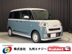 ムーヴキャンバス ストライプスG ドライブレコーダー ETC バックカメラ 両側電動スライドドア TV クリアランスソナー 衝突被害軽減システム オートライト スマートキー アイドリングストップ シートヒーター ベンチシート CVT 中古車画像