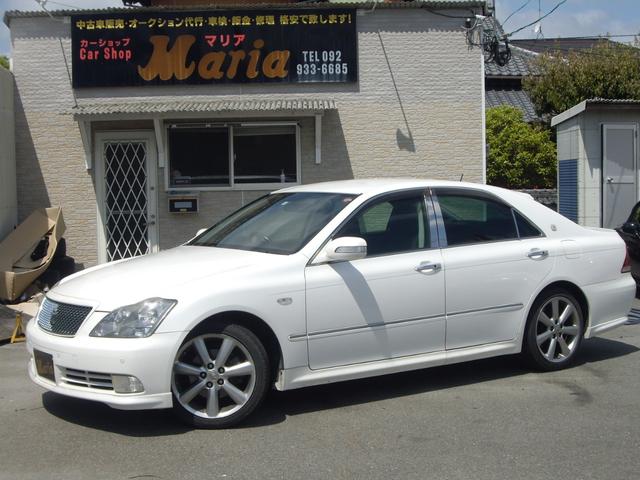 トヨタ クラウン アスリート 25 0万円 平成15年 03年 福岡県 中古車 価格 Com トヨタ クラウン アスリート 25 0万円 平成15年 03年 福岡県 中古車 価格 Com
