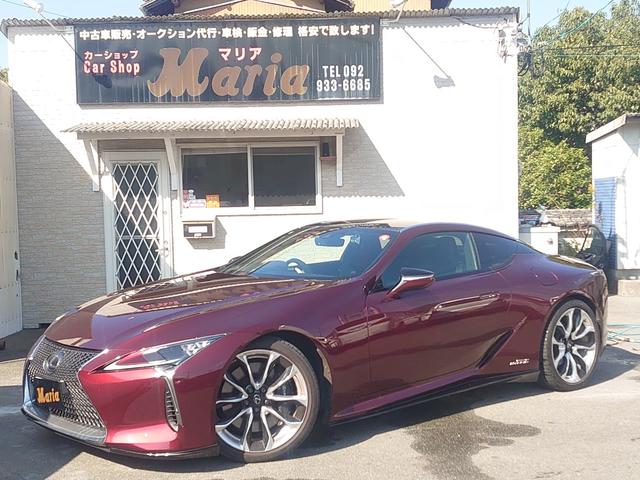 ＬＣ(レクサス) ＬＣ５００ｈ　Ｓパッケージ 中古車画像