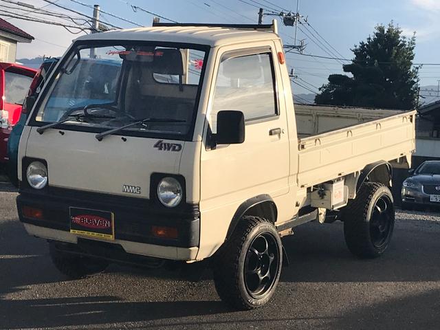 ミニキャブトラック(三菱) ４ＷＤ　４速マニュアル 中古車画像