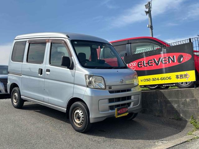 　軽バン　ＡＴ　ドライブレコーダー　ＥＴＣ　ナビ　ＴＶ　バックカメラ　両側スライドドア　エアコン　パワーウィンドウ　運転席エアバッグ　助手席エアバッグ　ＣＤ　ＤＶＤ再生　ＵＳＢ　Ｂｌｕｅｔｏｏｔｈ