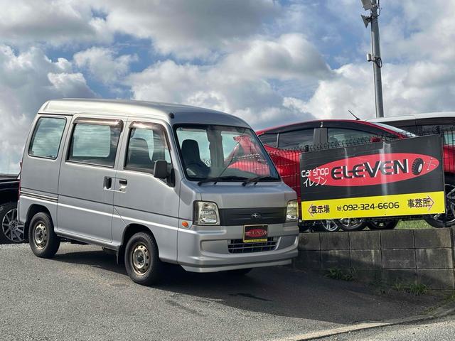 SUBARU SAMBAR VAN TRANSPORTER