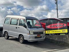 サンバーバン トランスポーター 軽バン AT 両側スライドドア エアコン 運転席エアバッグ カセット 中古車画像
