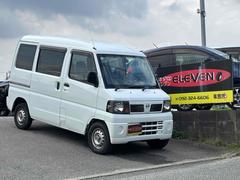 クリッパーバン  AT 両側スライドドア エアコン パワーステアリング 運転席エアバッグ 助手席エアバッグ CD 中古車画像