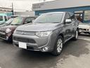 三菱 アウトランダーＰＨＥＶ Ｇナビパッケージ　４ＷＤ　ＥＴＣ　...