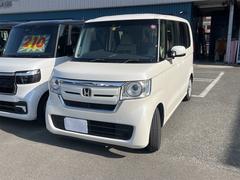 ホンダ　Ｎ−ＢＯＸ　Ｇ　ＥＸホンダセンシング　衝突被害軽減ブレーキ　両側電動パワスラ