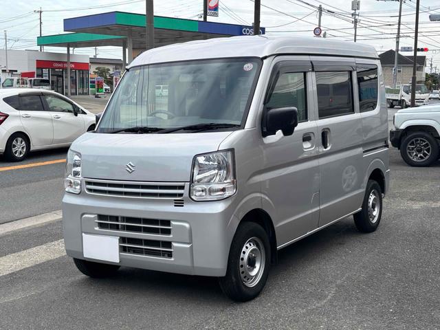 エブリイ(スズキ) ＰＡリミテッド　ワンオーナー　両側スライドドア　オートライト　キーレスエントリー　ＡＴ　盗難防止システム　ＡＢＳ　ＥＳＣ　衝突安全ボディ　エアコン　パワーステアリング　パワーウィンドウ 中古車画像