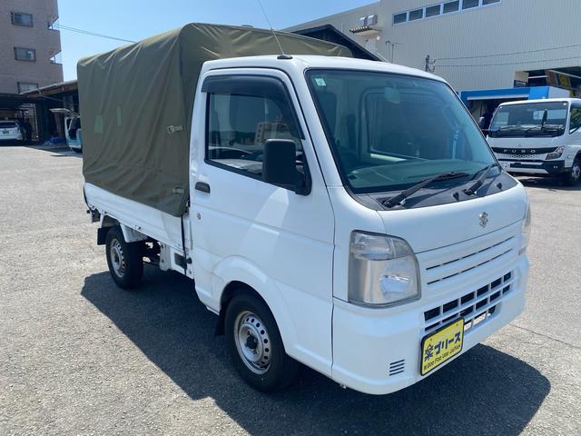 ＫＣエアコン・パワステ　荷台ホロ付き　ＥＴＣ