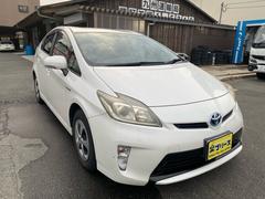 プリウス S 車検令和8年10月 フルセグナビ ETC バックカメラ Bluetooth接続 CD DVD プッシュスタート スマートキー 中古車画像