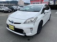 プリウス S ハイブリットバッテリー交換済み 車検令和9年11月 ワンセグナビ ETC バックカメラ Bluetooth接続 プッシュスタート スマートキー 中古車画像