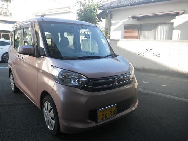ｅＫスペース(三菱) Ｇ　スマートキー　フルセグテレビ　左パワースライド 中古車画像