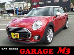 ＭＩＮＩ　ＭＩＮＩ　クーパーＤ　クラブマン　１オーナー　禁煙車