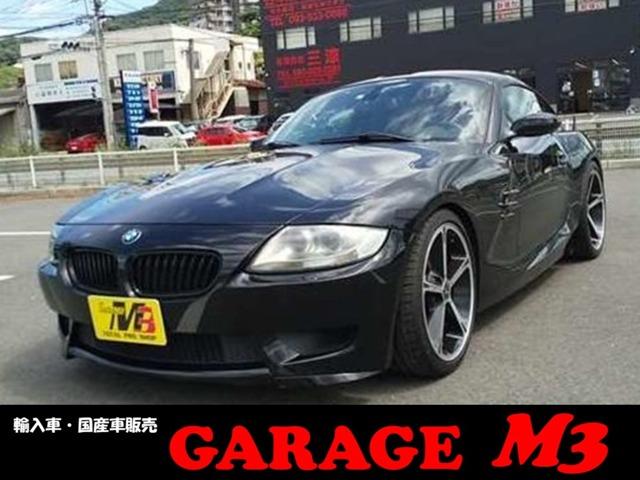 ＢＭＷ Ｚ４ Ｍクーペ　ａｃ　ｓｃｈｎｉｔｚｅｒ１９インチＡＷ　Aftermarket４本出しマフラー