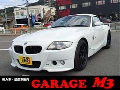 ＢＭＷ　Ｚ４　Ｍクーペ　ＨＡＭＡＮＮエアロ　ブラウンレザーシート　ＨＩＤライト