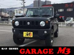 スズキ　ジムニー　ＸＬ　４ＷＤ　純正ナビ＆ＴＶ　Aftermarket１６インチＡＷ５本