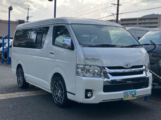 ＧＬ　キャンピング　車中泊仕様　６人乗り　ナビ地デジＴＶ　バックカメラ　ＥＴＣ　ドライブレコーダー　スマートキー　プッシュスタート　レザー調シートカバー