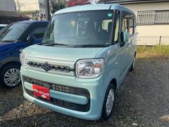 スペーシア ハイブリッドG ワンオーナ・ETC・ドラレコ・7V型ワイドVGAワンセグTV/DVD-V/CD/SD/チューナー・DSP メモリーナビゲーション 障害物ソナー 禁煙 スマートキープッシュスタート AUTOライト 中古車画像