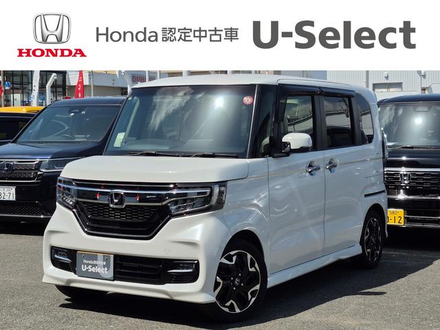 Ｇ・Ｌターボホンダセンシング　ワンオーナー／純正メモリナビ（フルセグ／ＣＤ／ＤＶＤ／Ｂｌｕｅｔｏｏｔｈ／ＭＳＶ）／バックカメラ／ＬＥＤヘッドライト／ドラレコ／両側電動スライド／ビルトインＥＴＣ／ホンダセンシング