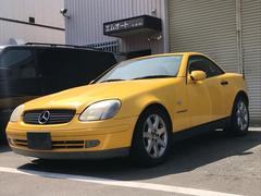 メルセデス・ベンツ　ＳＬＫ　ＳＬＫ２３０コンプレッサー　ディーラー車　オープンカー