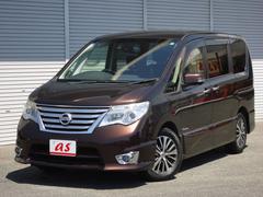 日産　セレナ　ハイウェイスター　Ｖセレ＋セーフティ　ＳＨＶ　Ａセフ