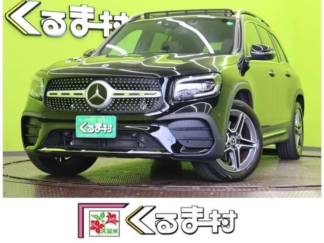 ＧＬＢ ＧＬＢ１８０　ＡＭＧライン／ワンオーナー／サンルーフ／　フルセグナビ／全方位モニター／ハーフレザー／レーダーセーフティＰＧ／ＥＴＣ／スマートキー／パドルシフト／Ｐバックドア／オートＬＥＤ／サンルーフ／ルーフレール／ＡＭＧ１９ＡＷ／７ＡＴ（1枚目）