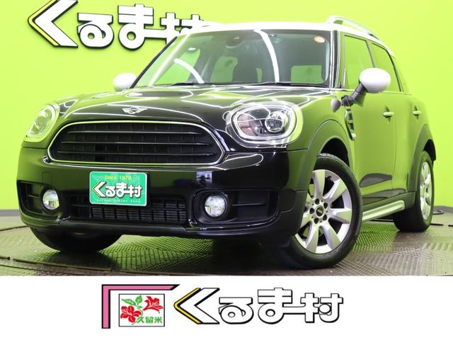 ＭＩＮＩ(ミニ) クーパーＤ　クロスオーバー／２トーンカラー／ディーゼルＴＢ／　純正ＨＤＤナビ／Ｂカメラ／インテリジェントセーフティ／アダプティブクルコン／革巻ステア／スマートキー／アイドリングＳ／ミラー型ＥＴＣ／ルーフレール／電格ミラー／ＬＥＤ／１７ＡＷ／８ＡＴ／ディーゼルＴＢ 中古車画像