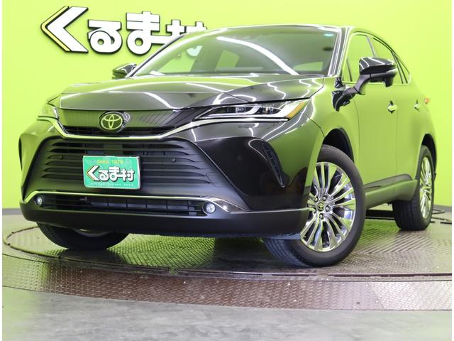 ハリアー(トヨタ) Ｚ　レザーパッケージ／ワンオーナー／調光パノラマルーフ／　１２．３型フルセグナビ／Ｂカメラ／Ｄインナ 中古車画像