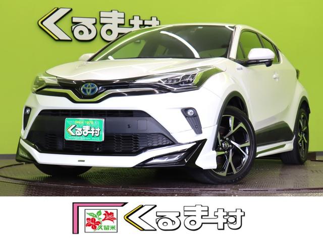Ｃ−ＨＲ(トヨタ) Ｇ／モデリスタエアロ／セーフティセンス／　ディスプレイオーディオ／Ｂカメラ／レーダークルーズ／プリクラッシュ／ＢＳＭ／ＰＫＳＢ／スマートキー／ハーフレザー／ドラレコクリアランスソナー／ＬＥＤ／モデリスタエアロ／１８ＡＷ／ＣＶＴ 中古車画像