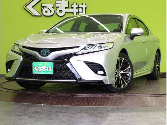走行１０７００ｋｍ／トヨタセーフティセンス／ＢＳＭ／ フルセグナビ／Ｂカメラ／レザーシート／スマートキー／ＬＥＤ／１８ＡＷ