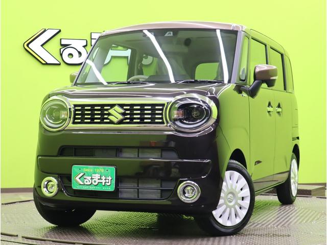 スズキ ワゴンＲスマイル ハイブリッドＸ　届出済未使用車　スマートキー　Ｐスタート