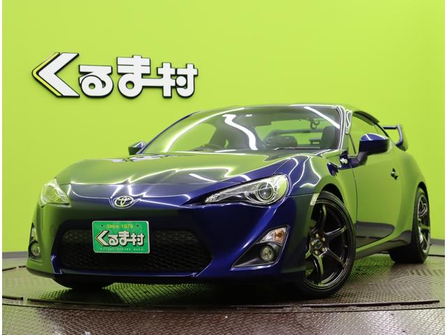 ８６ ＧＴリミテッド／６ＭＴ／車高調／走行４９２００ｋｍ／　フルセグナビ／ハーフレザーシート／Ｆ席シートヒーター／ＭＯＭＯステア／スマートキー／Ｐスタート／オートＨＩＤ＆フォグ／トランクスポイラー／ＨＫＳマフラー／車高調／社外１８ＡＷ／６ＭＴ