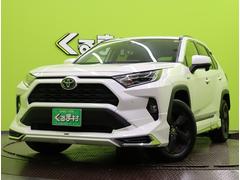 トヨタ　ＲＡＶ４　ＨＶ−Ｘ　モデリスタエアロ　９型フルセグナビ　Ｂカメラ