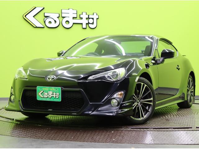 トヨタ ８６ ＧＴリミテッド　ＴＲＤエアロ　ＡＴ車　フルセグＳＤナビ