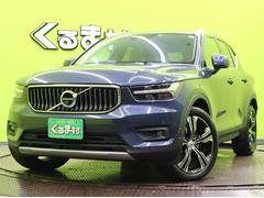 ボルボ　ＸＣ４０　Ｔ４ＡＷＤ　インスクリプション　全方位モニター　本革シート