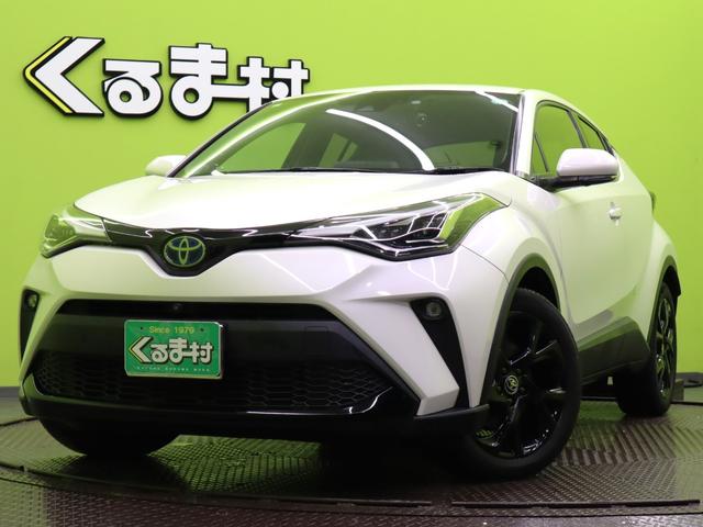 トヨタ Ｃ－ＨＲ Ｇ　モード　ネロ　セーフティプラス／ワンオーナー／ＴＳＳ／　ディスプレイオーディオ／ナビＢＴ／パノラミックビュー／ハーフレザー／ＥＴＣ／レーダークルーズ／プリクラッシュ／スマートキー／クリアランスソナー／ＬＥＤ／１８ＡＷ／ＣＶＴ／ＨＹＢＲＩＤ