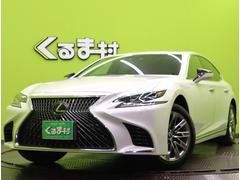 レクサス　ＬＳ　ＬＳ５００　Ｉパッケージ　サンルーフ　本革